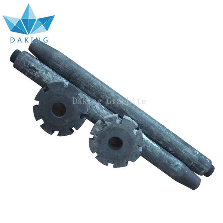 Carbon Graphite Rotor Shaft For Degassing Machine