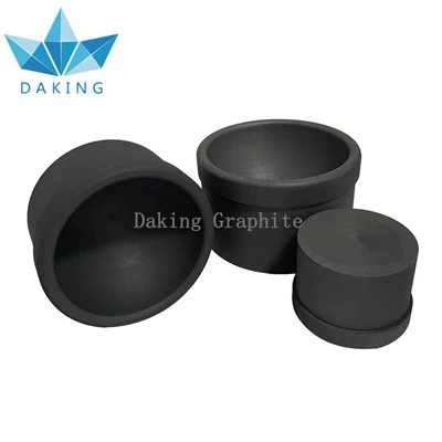 Graphite Crucibles Rau Melting Aluminium