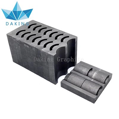 Graphite Moulds Hauv Pob Zeb Diamond Cov Cuab Yeej
